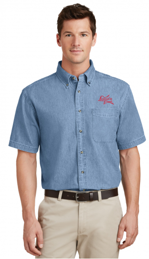 Shirt Denim Short Sleeve