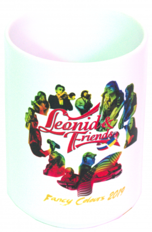 Mug 15oz Fancy Colors